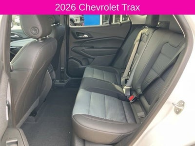 2026 Chevrolet Trax LT