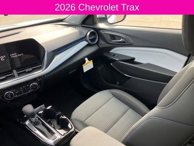 2026 Chevrolet Trax LT