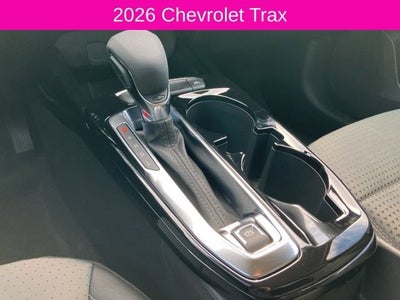 2026 Chevrolet Trax LT