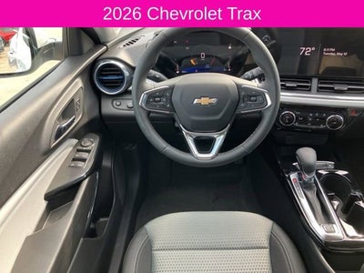 2026 Chevrolet Trax LT