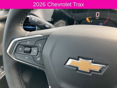 2026 Chevrolet Trax LT