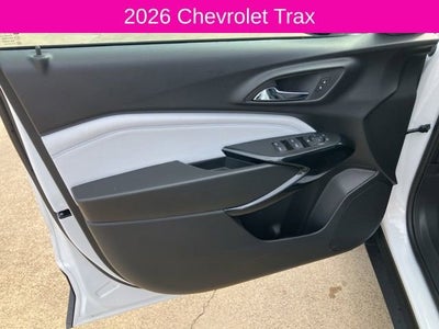 2026 Chevrolet Trax LT