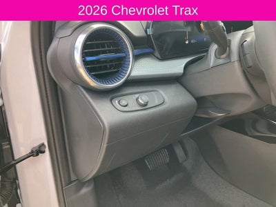 2026 Chevrolet Trax LT