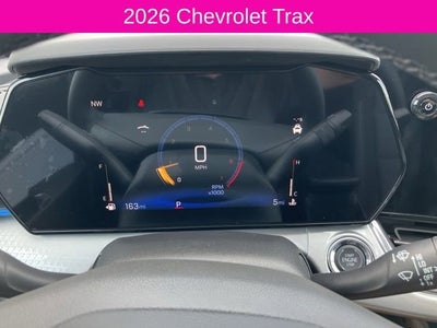 2026 Chevrolet Trax LT
