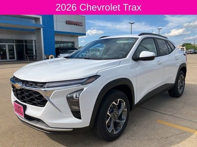 2026 Chevrolet Trax LT