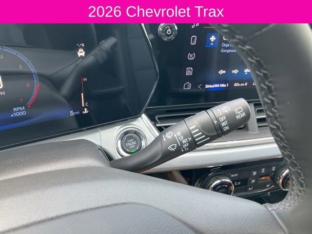 2026 Chevrolet Trax LT