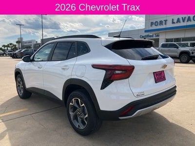 2026 Chevrolet Trax LT