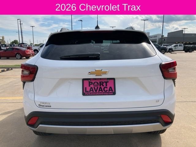 2026 Chevrolet Trax LT