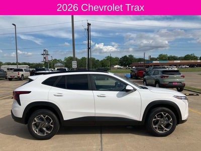 2026 Chevrolet Trax LT