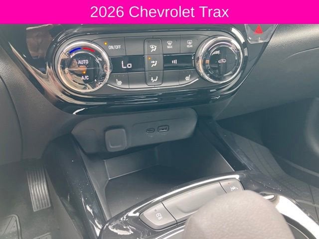 2026 Chevrolet Trax LT