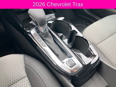 2026 Chevrolet Trax LT