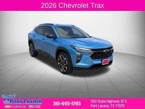 2026 Chevrolet Trax 2RS