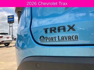 2026 Chevrolet Trax 2RS