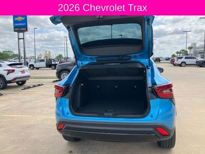 2026 Chevrolet Trax 2RS