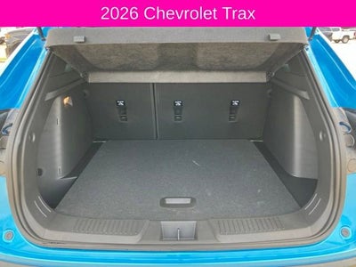 2026 Chevrolet Trax 2RS