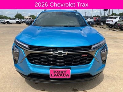 2026 Chevrolet Trax 2RS
