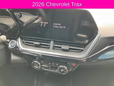2026 Chevrolet Trax 2RS
