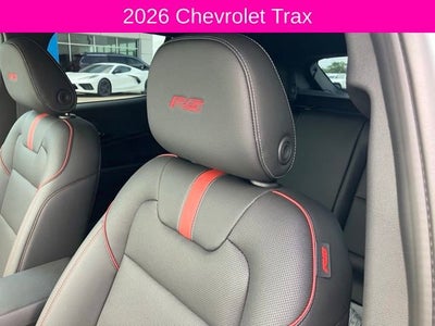 2026 Chevrolet Trax 2RS