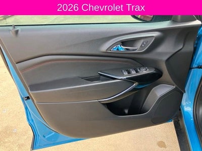 2026 Chevrolet Trax 2RS