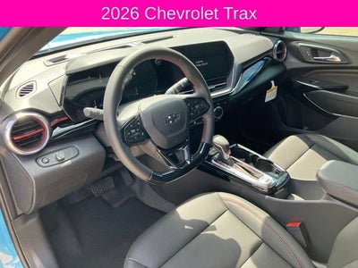 2026 Chevrolet Trax 2RS