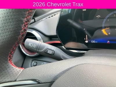 2026 Chevrolet Trax 2RS