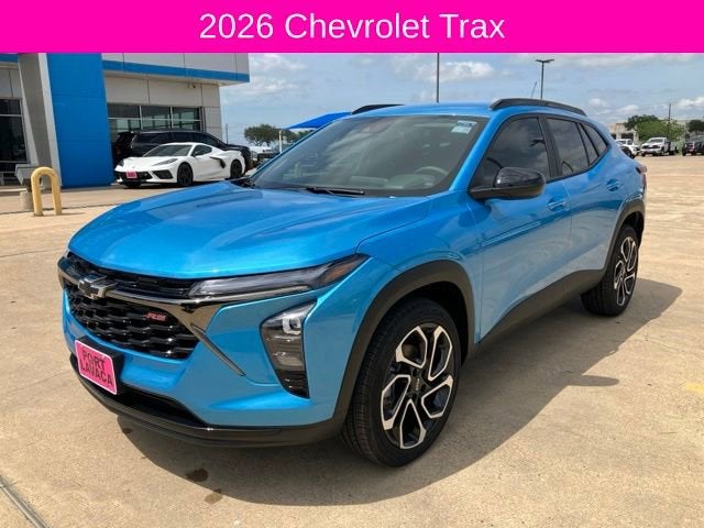 2026 Chevrolet Trax 2RS