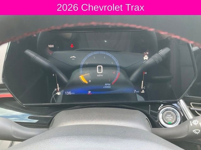 2026 Chevrolet Trax 2RS