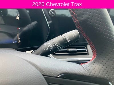 2026 Chevrolet Trax 2RS