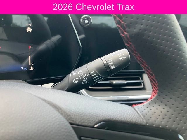 2026 Chevrolet Trax 2RS