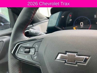 2026 Chevrolet Trax 2RS