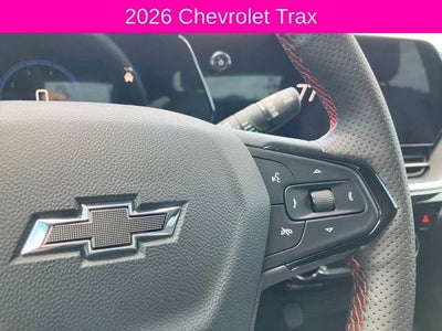 2026 Chevrolet Trax 2RS