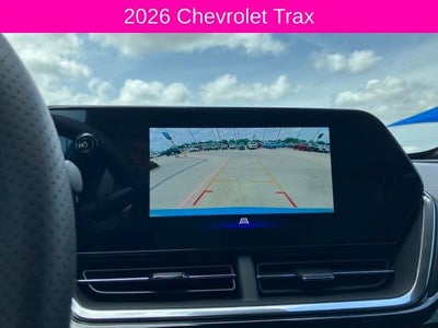 2026 Chevrolet Trax 2RS