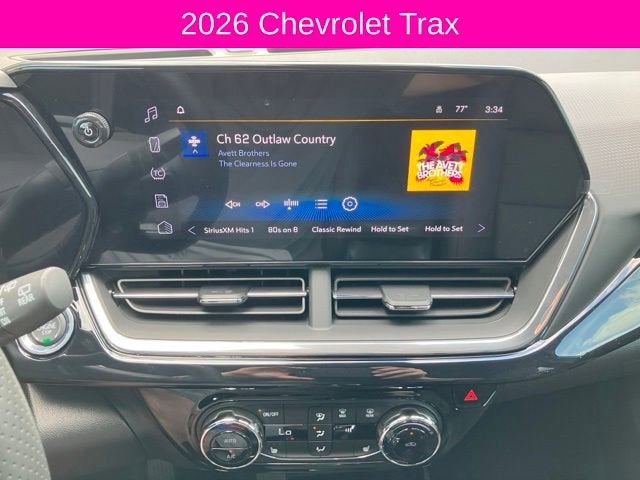 2026 Chevrolet Trax 2RS