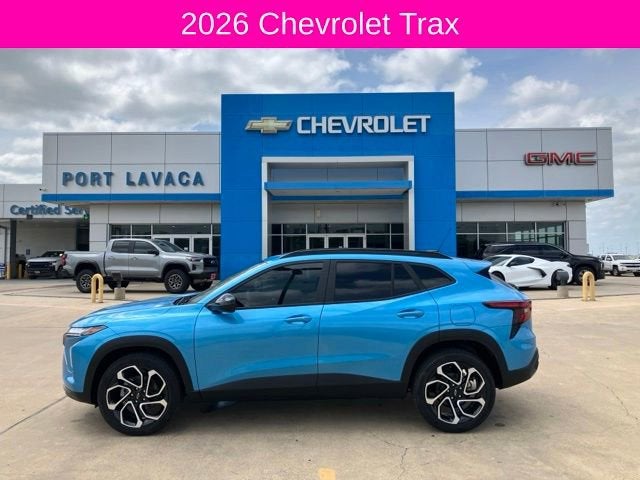 2026 Chevrolet Trax 2RS