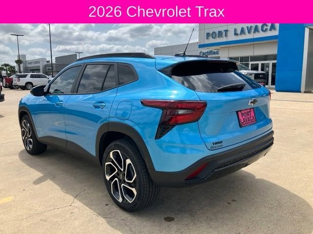 2026 Chevrolet Trax 2RS