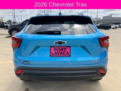 2026 Chevrolet Trax 2RS