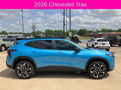 2026 Chevrolet Trax 2RS
