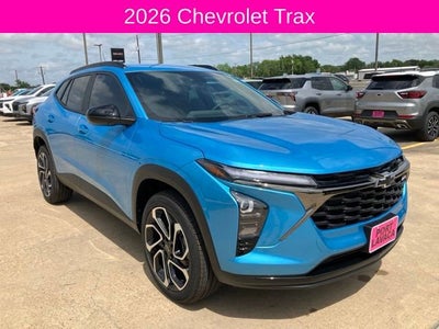 2026 Chevrolet Trax 2RS