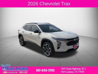 2026 Chevrolet Trax 2RS