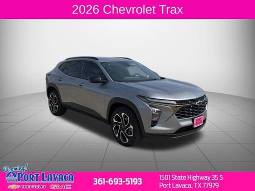 2026 Chevrolet Trax 2RS