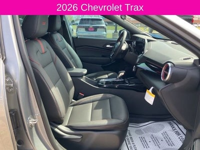 2026 Chevrolet Trax 2RS