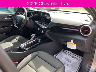 2026 Chevrolet Trax 2RS