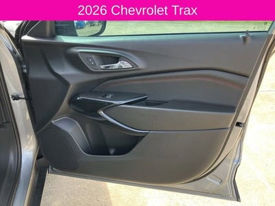 2026 Chevrolet Trax 2RS