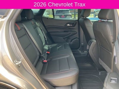 2026 Chevrolet Trax 2RS