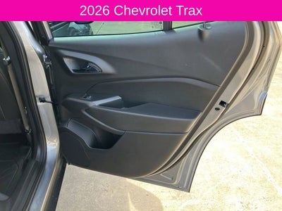 2026 Chevrolet Trax 2RS
