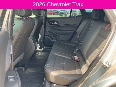 2026 Chevrolet Trax 2RS