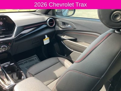 2026 Chevrolet Trax 2RS