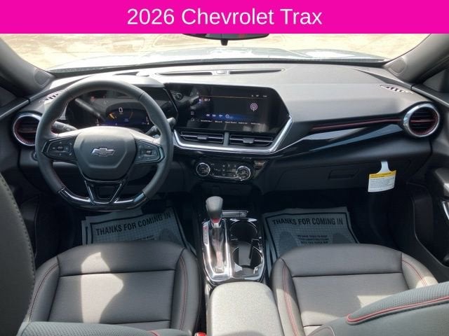 2026 Chevrolet Trax 2RS