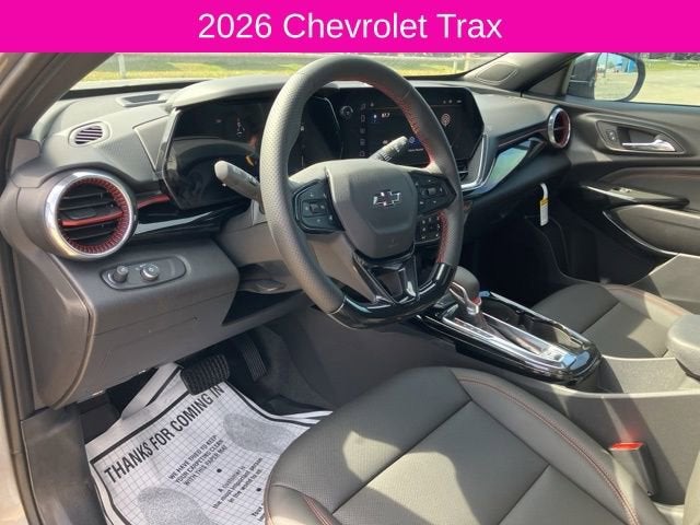 2026 Chevrolet Trax 2RS
