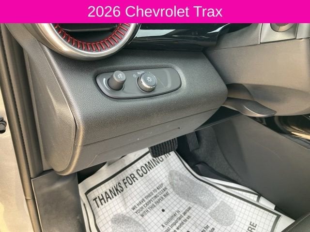 2026 Chevrolet Trax 2RS